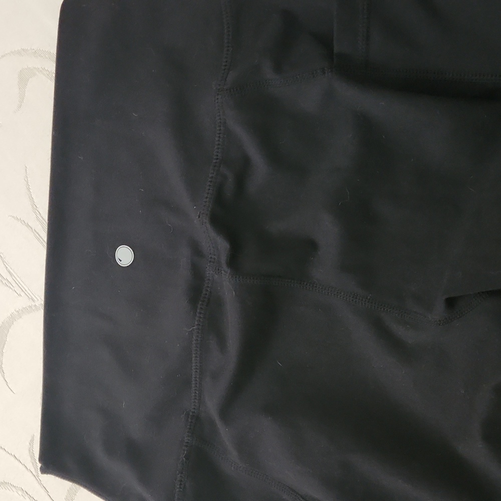 Yogalicious Lux Leggings with pockets Black Sz M - Picture 5 of 9